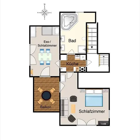 Erholung Und Wellness Appartement