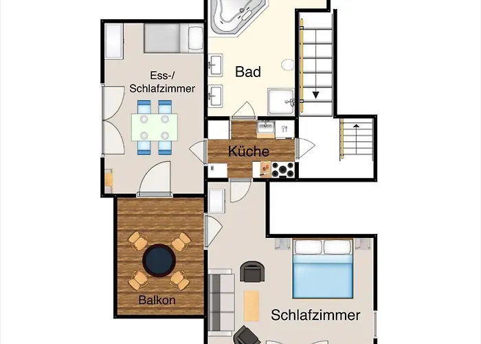 Erholung Und Wellness Appartamento